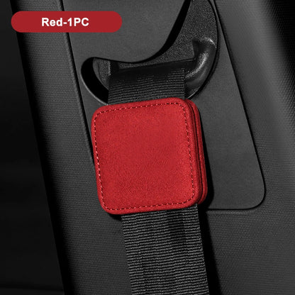 BLALION Car Seat Belt Clip Magnetic Safety Belt Fixed Limiter Buckle Anti-collision Stabilizer Adjustment Interior Accessories