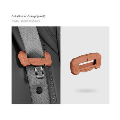 🏷️Lot de 2 Protège-Boucles de Ceinture en Silicone – Anti-Rayures & Anti-Bruit, Housse Clip Universelle pour Ceinture de Sécurité