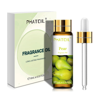 PHATOIL 10ml Sweet Fruity Fragrance Oil For Aromatherapy DIY Candle Cherry Apple Strawberry Mango Coconut Fragrance Aroma Oils