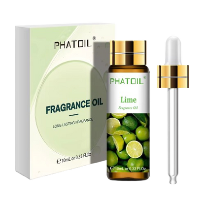 PHATOIL 10ml Sweet Fruity Fragrance Oil For Aromatherapy DIY Candle Cherry Apple Strawberry Mango Coconut Fragrance Aroma Oils