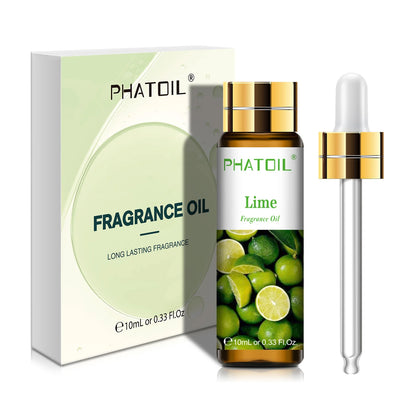 PHATOIL 10ml Sweet Fruity Fragrance Oil For Aromatherapy DIY Candle Cherry Apple Strawberry Mango Coconut Fragrance Aroma Oils