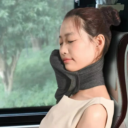 Memory Foam Travel Pillow Soft Multi-Function Simplicity Neck Pillow Washable Cover Multi Scenario Practical Sleeping Pillows