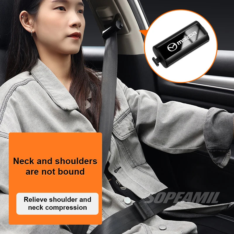 🏷️Accessoire pour ceinture de sécurité – Rembourrage / Clip / Protège-ceinture confort universel
