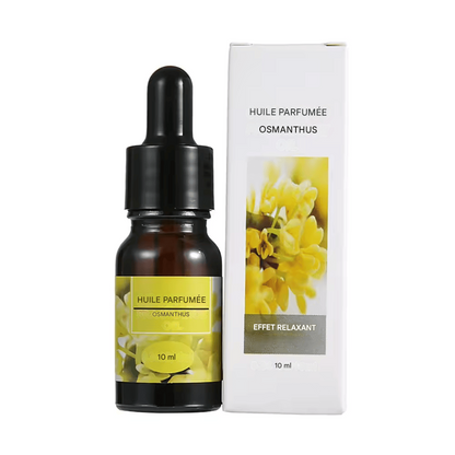 Recharge Huile Essentielle Aromathérapie 10ml – Parfum Voiture/Maison avec Compte-Gouttes | Purifiant Naturel, Non Toxique, Forme Liquide