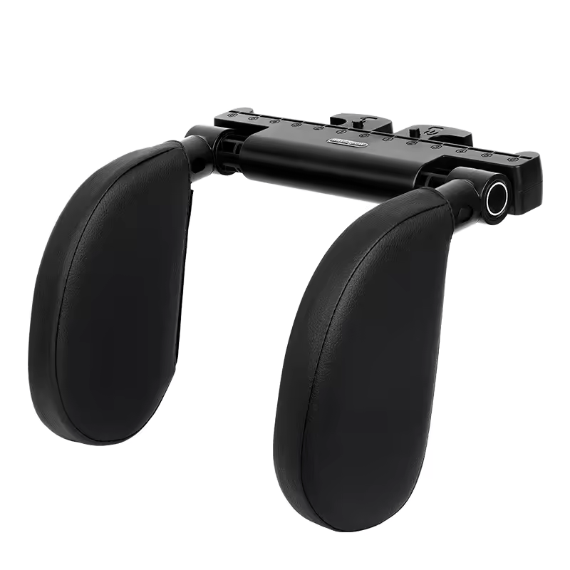 🏷️Appuie-tête Latéral ROOLAEFOO – Coussin de Cou pour Siège Passager, Repose-Tête pour Longs Trajets Auto
