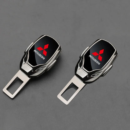 🏷️Extension de Clip Ceinture de Sécurité – Boucle de Verrouillage pour Mitsubishi (Lancer, Outlander, ASX, L200, Eclipse...)
