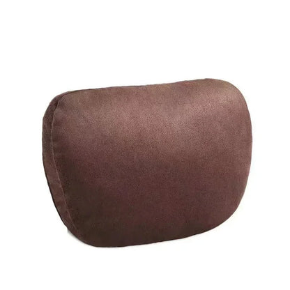 🏷️Coussin de nuque voiture 30x20 cm – Appui-tête doux universel design Maybach en fourrure naturelle