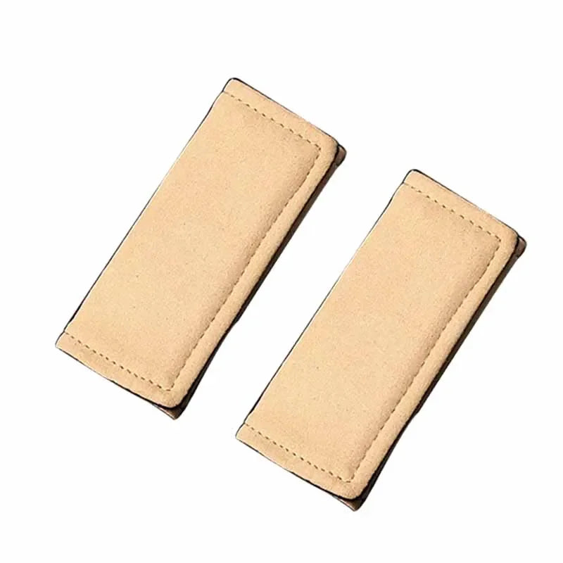 🏷️Gants d'accoudoir de toit de voiture, housse en daim souple, gants de poignée de porte, housses de protection, protection de poignée de plafond, accessoires de voiture