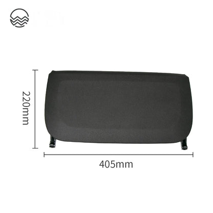 Car For BMW 5 7 GT Series F10 F11 F18 F01 F02 Interior Seat Leather Backrest Storage Panel Cover Seat Back Trim Panel Black Beig