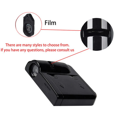 2Pcs Car Angel Wings Wireless Auto Door Welcome Courtesy Shadow Projector Lamp LED Light Accessories Universal Vehicle Models