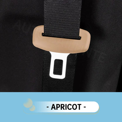 🏷️Lot de 2 Protège-Boucles de Ceinture de Sécurité en Silicone Souple – Accessoires Compatibles GENESIS GV60 GV70 GV80 G70 G80 G90 Coupe 3.8