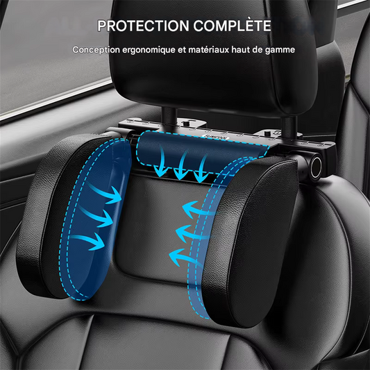 Support cervical et nuque pour voiture