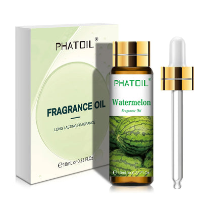 PHATOIL 10ml Sweet Fruity Fragrance Oil For Aromatherapy DIY Candle Cherry Apple Strawberry Mango Coconut Fragrance Aroma Oils