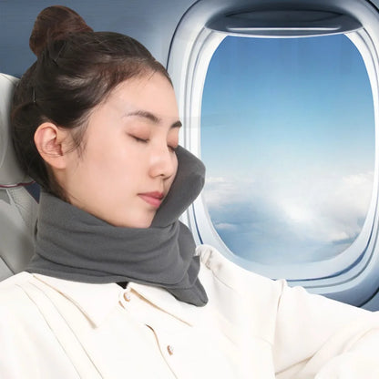Memory Foam Travel Pillow Soft Multi-Function Simplicity Neck Pillow Washable Cover Multi Scenario Practical Sleeping Pillows