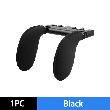 1pcs Car Seat Headrest Pillow Travel Rest Sleeping Headrest Support Solution Car Accessories Interior U Shaped Pillow For Kids