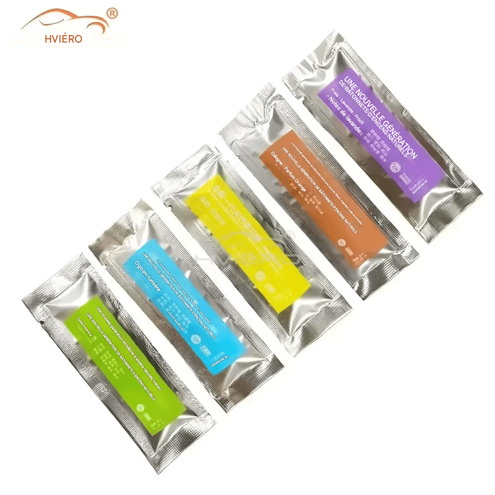Désodorisant pour voiture, plusieurs couleurs au choix, parfum pour ventilation, accessoire d'intérieur personnalisé, fraîcheur naturelle