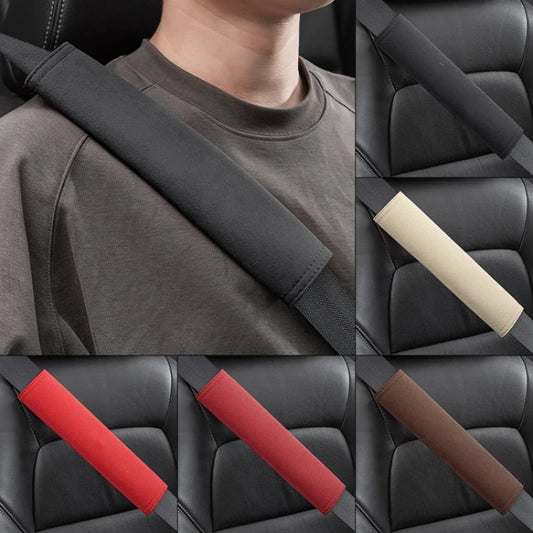 Universal Car Safety Belt Cover Adjustable Seat Belt Cover Shoulder Strap Covers Car Shoulder Protector Pad Auto Accessories