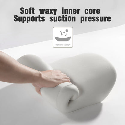Car Headrest Lumbar Support Lumbar Cushion Memory Foam Cushion Backrest Lumbar Pillow Car Comfortable Neck Pillow Car Accsesorie