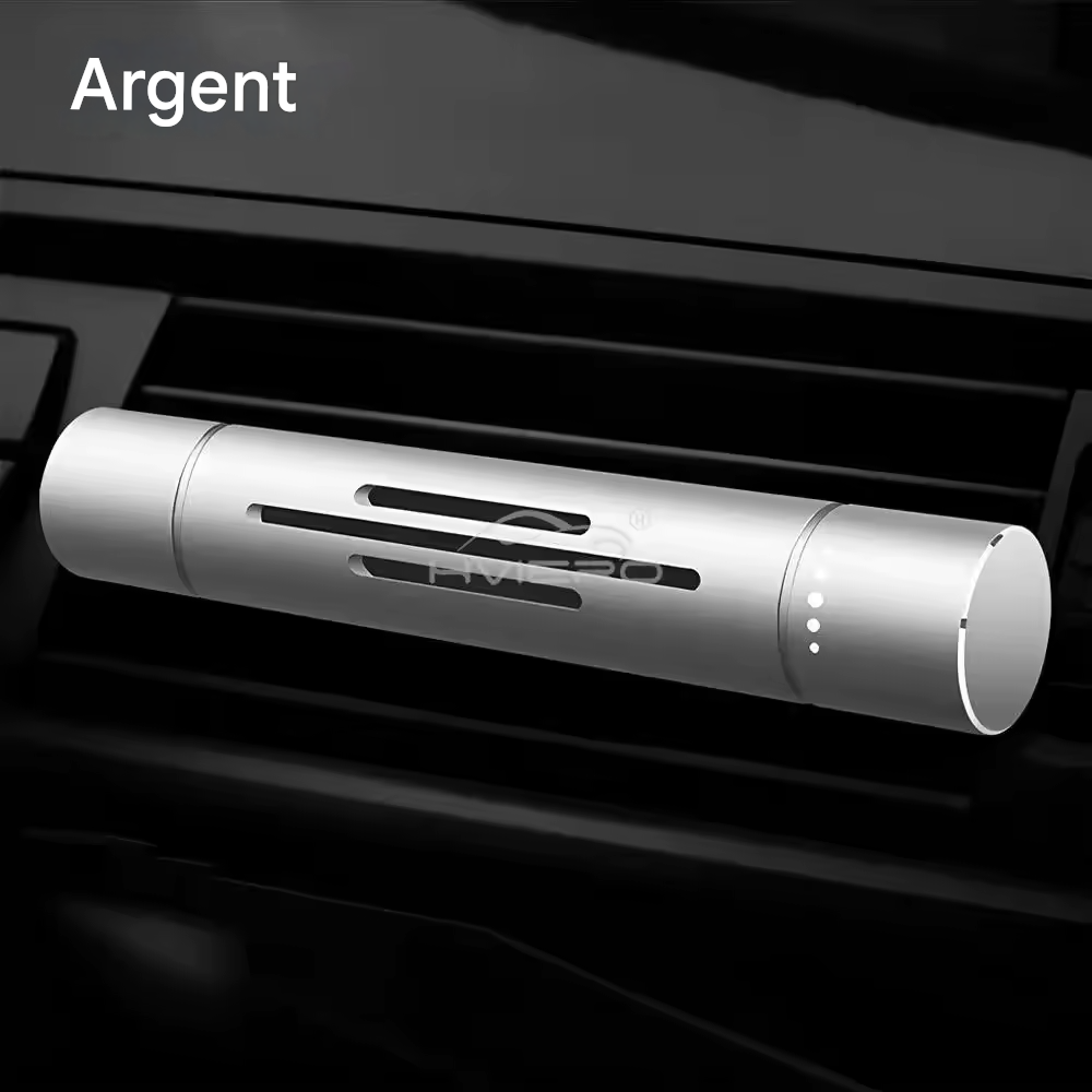 Désodorisant pour voiture, plusieurs couleurs au choix, parfum pour ventilation, accessoire d'intérieur personnalisé, fraîcheur naturelle