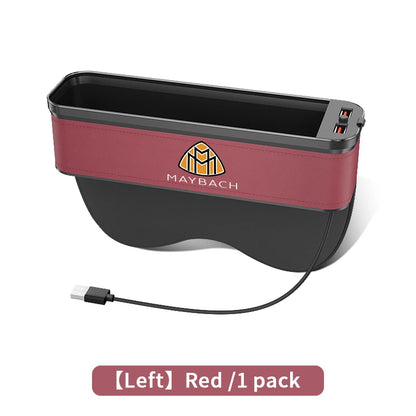 Boîte de Rangement LED Multifonction pour Siège – Compatible Maybach Classe S & GLS
