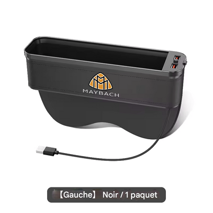 🏷️Boîte de Rangement LED Multifonction pour Siège – Compatible Maybach Classe S & GLS
