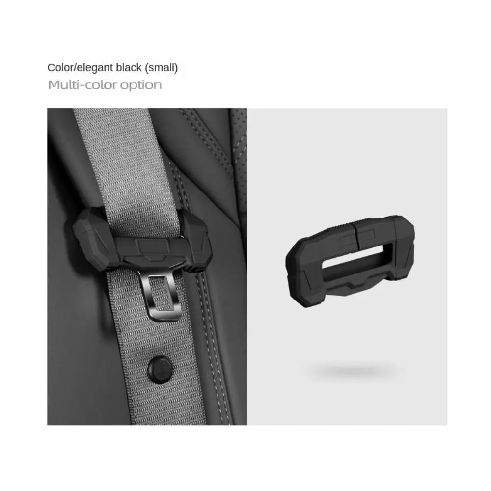 🏷️Lot de 2 Protège-Boucles de Ceinture en Silicone – Anti-Rayures & Anti-Bruit, Housse Clip Universelle pour Ceinture de Sécurité