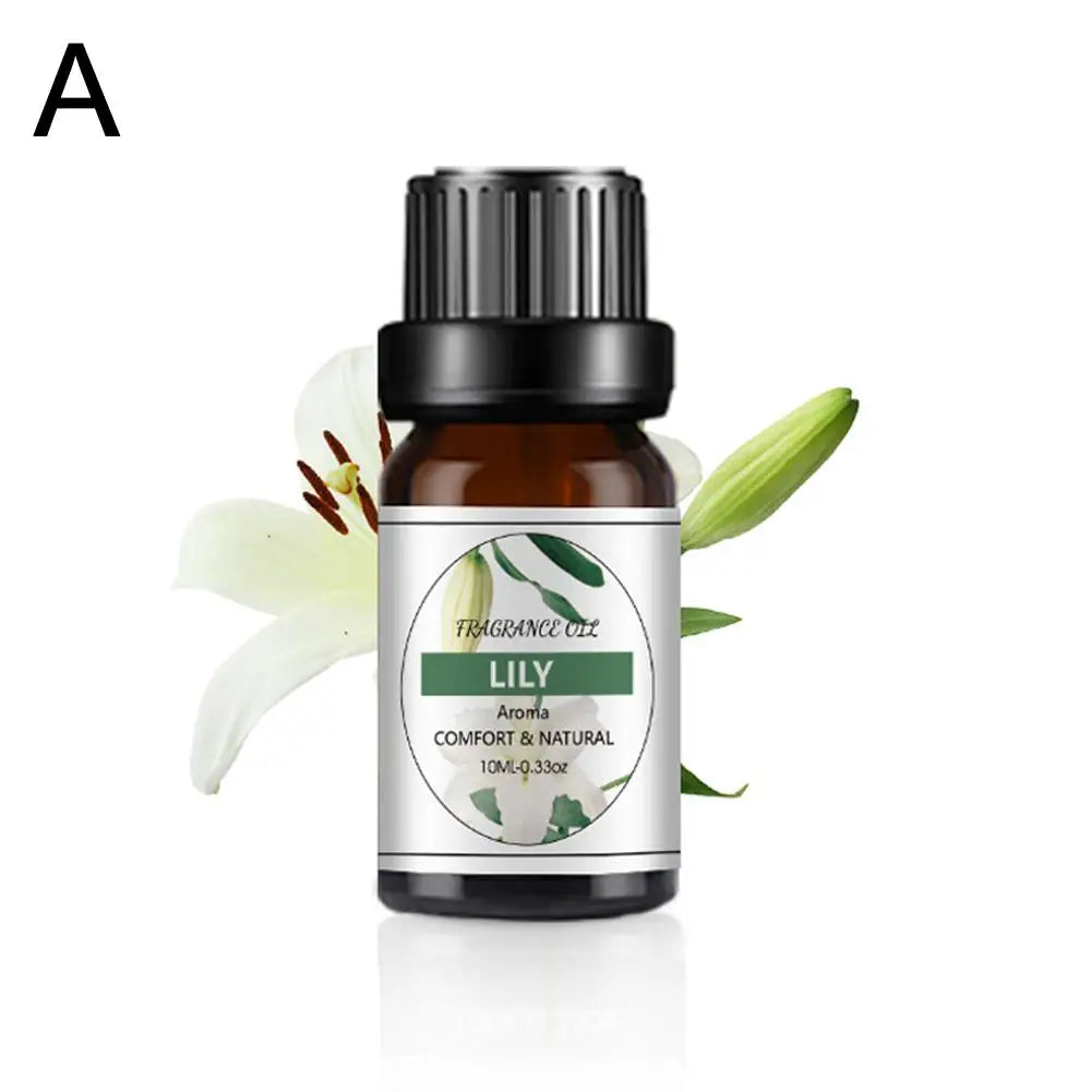 Recharge de Parfum Voiture 10ML – Parfums Floraux & Fruités – Désodorisant Liquide Compatible Diffuseur Auto