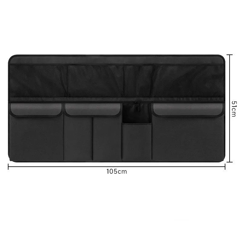 🏷️Organisateur de Coffre Suspendu pour SUV – Filet de Rangement Gain de Place et Ultra Pratique