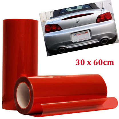 🏷️Film Pare-Soleil Dégradé pour Pare-Brise Avant – Autocollant Adhésif Anti-UV, Couleur Changeante, 20×150 cm