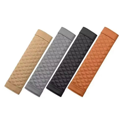 🏷️ Couvre-Ceinture de Sécurité en Cuir pour Voiture – Confort & Élégance (1 Pièce)