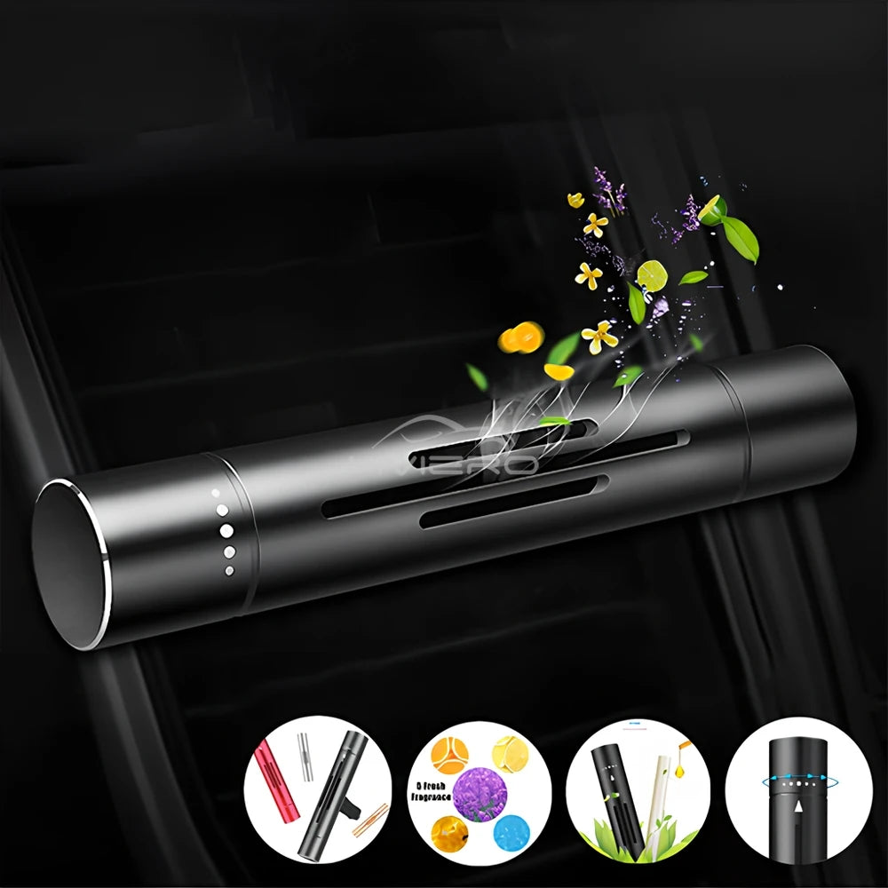 Car Air Freshener Multiple Color Choice Smell Styling Vent Perfume Flavoring Auto Interior Accessorie Custom Fresh Inside Nature
