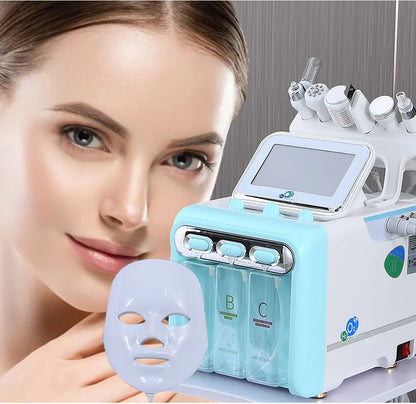 Hydro Microdermabrasion Aqua Peeling H2O2 Facial Machine Hydra Water Dermabrasion Skin Scrubber Peel Oxygen Jet Facial Machine