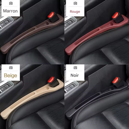 2 Remplisseurs d’Espace entre Sièges – Accessoires Intérieurs de Décoration pour Mercedes W203 W204 W176 W211 W212, etc.