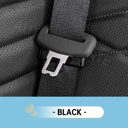 🏷️Lot de 2 Protège-Boucles de Ceinture de Sécurité en Silicone Souple – Accessoires Compatibles GENESIS GV60 GV70 GV80 G70 G80 G90 Coupe 3.8