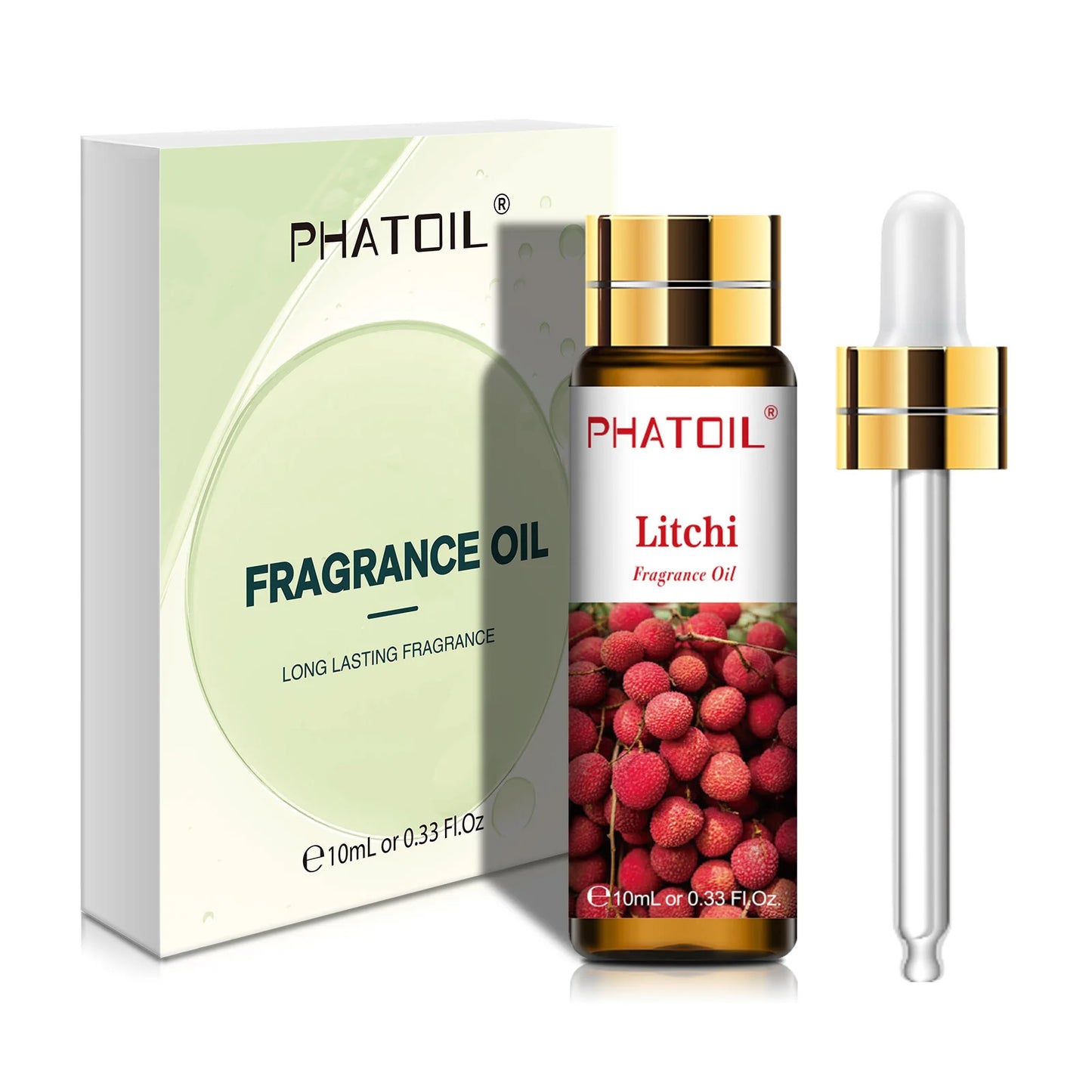 PHATOIL 10ml Sweet Fruity Fragrance Oil For Aromatherapy DIY Candle Cherry Apple Strawberry Mango Coconut Fragrance Aroma Oils