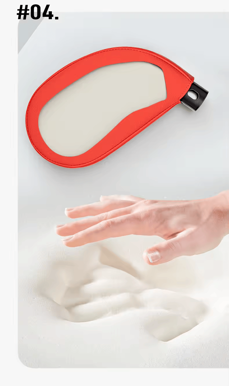 🏷️Oreiller latéral de voiture 180° rotatif et réglable – Coussin de nuque mémoire de forme pour passager arrière