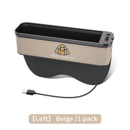 Boîte de Rangement LED Multifonction pour Siège – Compatible Maybach Classe S & GLS