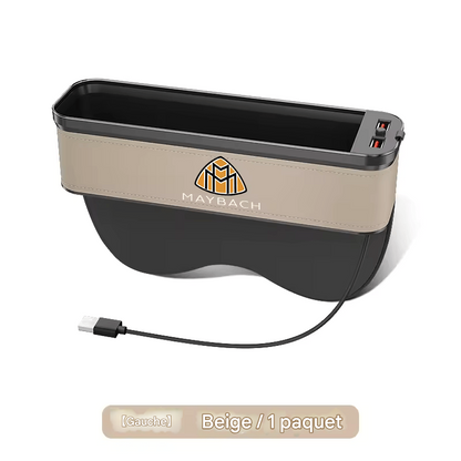 🏷️Boîte de Rangement LED Multifonction pour Siège – Compatible Maybach Classe S & GLS