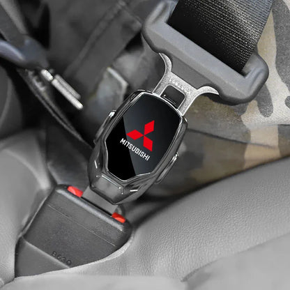 🏷️Extension de Clip Ceinture de Sécurité – Boucle de Verrouillage pour Mitsubishi (Lancer, Outlander, ASX, L200, Eclipse...)