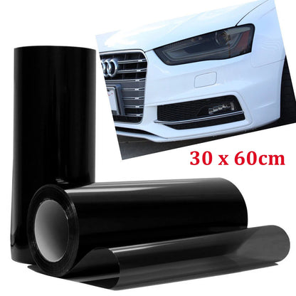 🏷️Film Pare-Soleil Dégradé pour Pare-Brise Avant – Autocollant Adhésif Anti-UV, Couleur Changeante, 20×150 cm