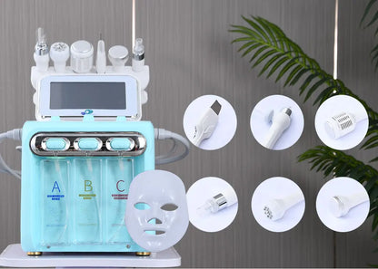 Hydro Microdermabrasion Aqua Peeling H2O2 Facial Machine Hydra Water Dermabrasion Skin Scrubber Peel Oxygen Jet Facial Machine