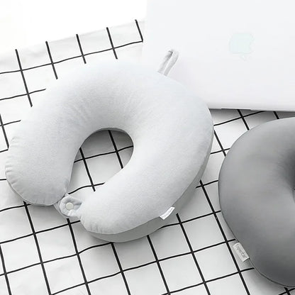 Car Pillows Memory Foam Soft Neck Supportor Travel Cushion U Shaped Neckrest Pad Cervical Interior Automobile Accessories