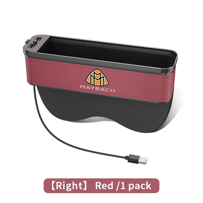 Boîte de Rangement LED Multifonction pour Siège – Compatible Maybach Classe S & GLS
