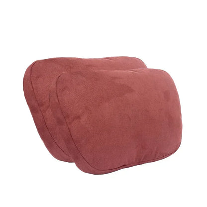 🏷️Coussin de nuque voiture 30x20 cm – Appui-tête doux universel design Maybach en fourrure naturelle