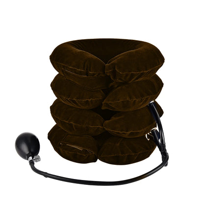 Coussin Gonflable Cervical pour Traction et Soulagement du Cou