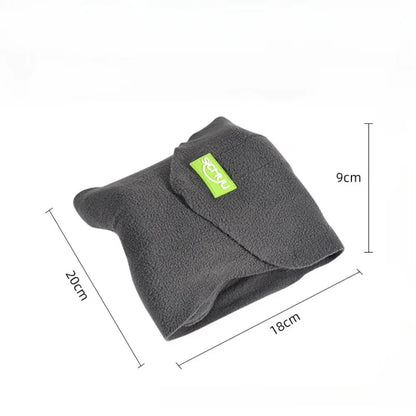 Memory Foam Travel Pillow Soft Multi-Function Simplicity Neck Pillow Washable Cover Multi Scenario Practical Sleeping Pillows