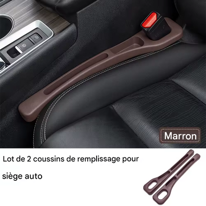 2 Remplisseurs d’Espace entre Sièges – Accessoires Intérieurs de Décoration pour Mercedes W203 W204 W176 W211 W212, etc.