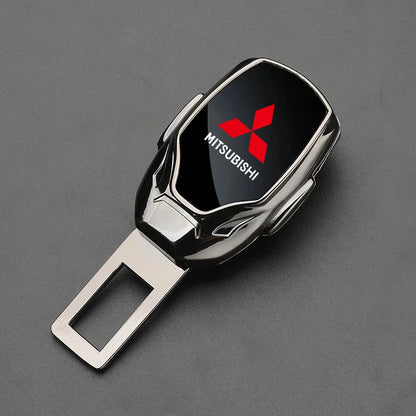 🏷️Extension de Clip Ceinture de Sécurité – Boucle de Verrouillage pour Mitsubishi (Lancer, Outlander, ASX, L200, Eclipse...)