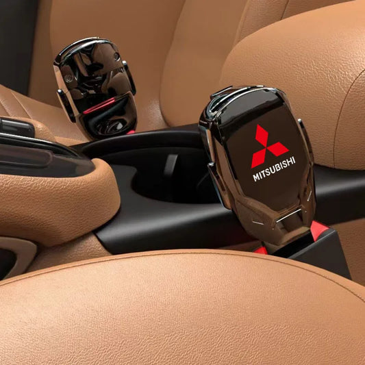 🏷️Extension de Clip Ceinture de Sécurité – Boucle de Verrouillage pour Mitsubishi (Lancer, Outlander, ASX, L200, Eclipse...)