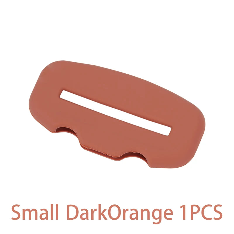 🏷️Housse de protection en silicone anti-rayures pour boucle de ceinture de sécurité, accessoire d'intérieur pour voiture